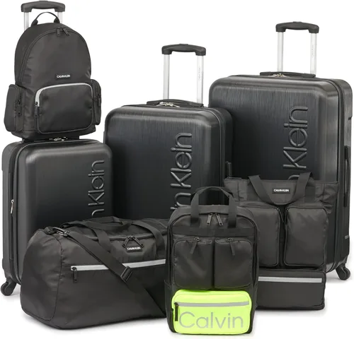 Vista 11 de Calvin Klein Lona ligera casual para mujer, Bolsa ligera casual