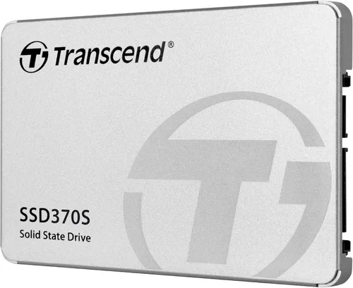 Vista 2 de Transcend 256GB MLC SATA III 6Gb/s 2.5" unidad de estado sólido 370 (TS256GSSD370S)