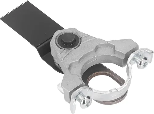Vista 9 de Amoladora angular Adaptador de herramienta oscilante Cabezal convertidor para cortar molienda pulido proyectos de bricolaje