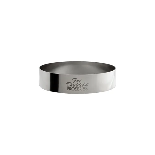 Vista 13 de Fat Daddio's Anillo redondo de acero inoxidable para pasteles y pastelería, 2 x 0.75 pulgadas