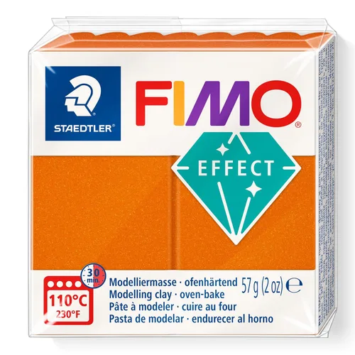 Vista 25 de STAEDTLER FIMO Effect 8010 Botánico – Malva, 2.01 oz