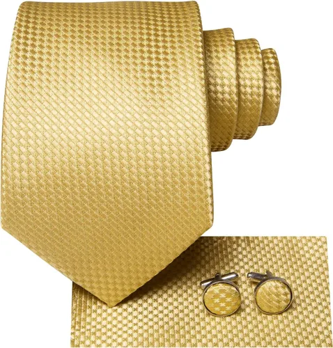 Vista 41 de Dubulle Corbata tejida de cachemira para hombre y gemelos de pañuelo para hombre, conjunto de gemelos para boda formal y negocios