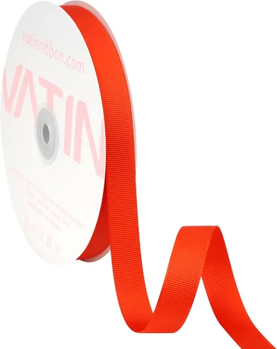 Vista 9 de VATIN Cinta de Grogrén Negra, 1-1/2" x 50 Yardas Continuas, Cinta de Grogrén de Poliéster Negra, Usar para Lazos de Bricolaje, Accesorios