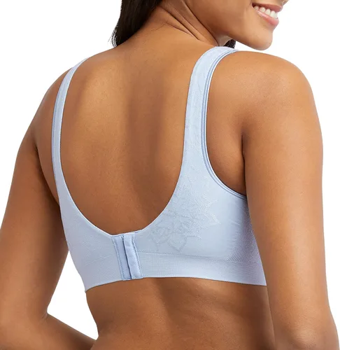 Vista 3 de Bali Brasier sin varillas Comfort Revolution para mujer, sin costuras, copas de 2 capas, ajuste ComfortFlex