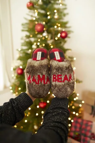Vista 2 de Dearfoams womens Mama Bear