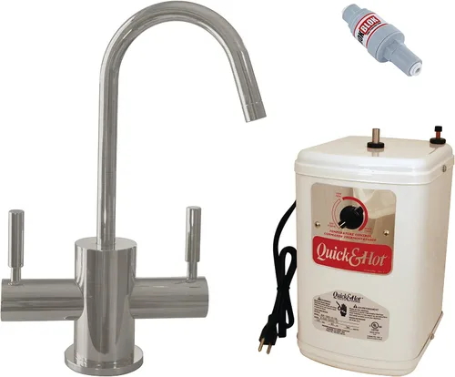Vista 12 de Westbrass D2051HFP-05 Dispensador de agua caliente, 10", níquel pulido