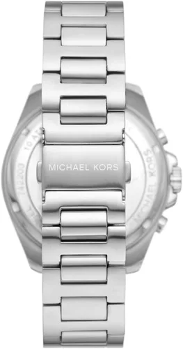 Vista 3 de Michael Kors Brecken - Reloj de cuarzo para hombre con correa de acero inoxidable
