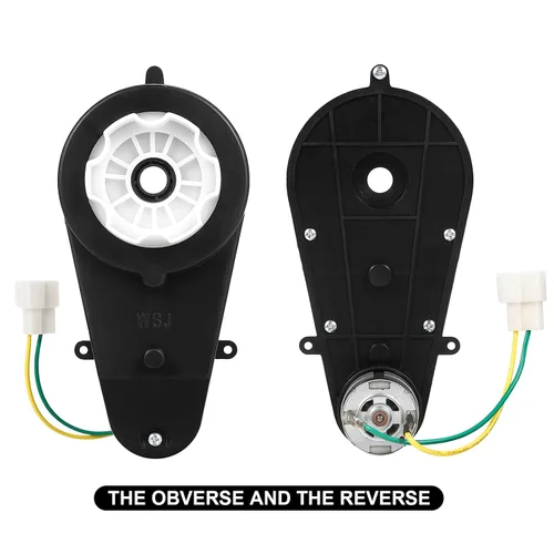 Vista 2 de Caja de cambios de motor de 12 V 40000 RPM de alta velocidad RS550 Drive Engine Match Kids Ride On Toys Car Gearbox Power Wheels y juguetes