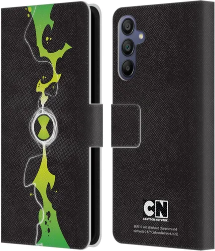 Vista 7 de Head Case Designs Officially Licensed Ben 10: Omniverse Character Art Graphics Leather Wallet Case Compatible with Samsung Galaxy A15