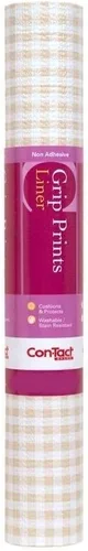 Vista 12 de Con-Tact Brand Grip Prints - Forro antideslizante duradero y no adhesivo para estantes y cajones, 18 x 4 pies, granito beige