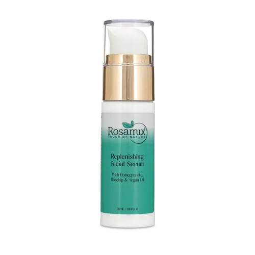 Vista 4 de Suero facial regenerador prémium con vitamina E y antioxidantes, el mejor cuidado facial antienvejecimiento e hidratante para todo