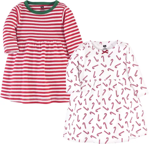 Vista 111 de Hudson Baby Vestidos de algodón para niña Bosque encantado