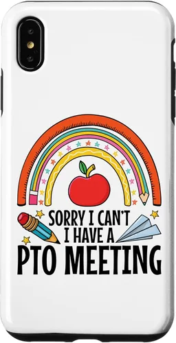 Vista 7 de iPhone 15 Parent Teacher Organization PTO Appeciation PTO President Case