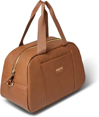 Vista 6 de Igloo Bolsas enfriadoras aisladas de piel de lujo premium