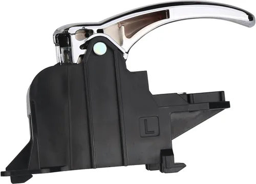Vista 2 de APPERFiT Manija de puerta interior delantera o trasera izquierda lado del conductor cromada compatible con Nissan Frontier 2005-2021, Pathfinder