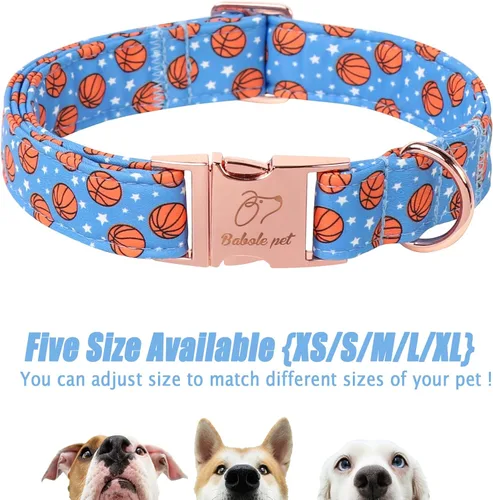 Vista 181 de Collar para perros del 4 de julio, collares patrióticos azules para cachorros y perros pequeños, ligero y ajustable 1776 collares para cachorros