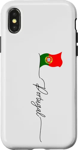 Vista 5 de Portugal, Bandeira Portuguesa, Portuguese Patriotic Flag Case for iPhone 17