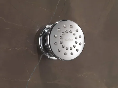 Vista 3 de DELTA FAUCET -FAUCET 50102-KS Spray de montaje superficial/chorro de cuerpo, acero inoxidable negro