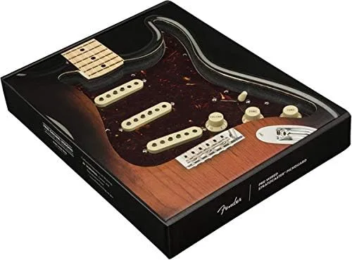 Vista 3 de Fender - Golpeador cableado previamente para Strat, electrónica para guitarra eléctrica, Custom '69 SSS