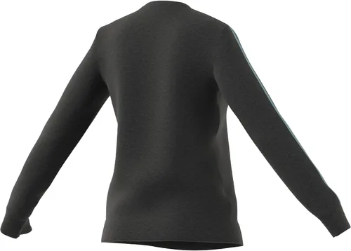 Vista 74 de adidas Sudadera Essentials de forro polar con 3 rayas para mujer