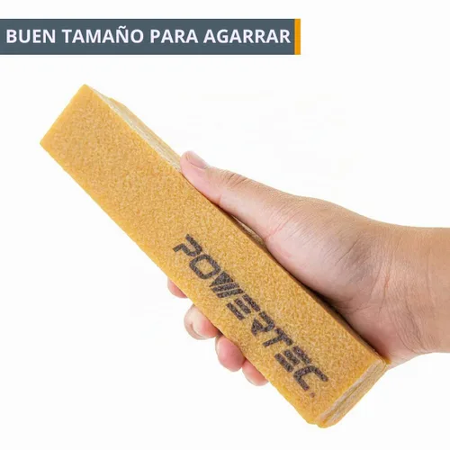 Vista 3 de POWERTEC 71002 barra para limpiar abrasiva de 8-1/2". 1 Pieza