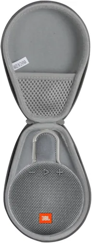 Vista 25 de Hermitshell Funda de viaje para altavoz Bluetooth inalámbrico JBL Clip 3 portátil impermeable (Negro)