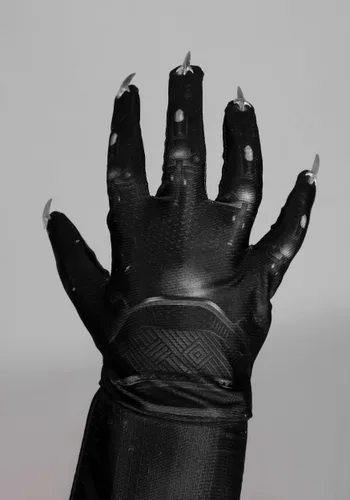 Vista 8 de Disfraz Premium de Marvel Black Panther para Niño Multicolor