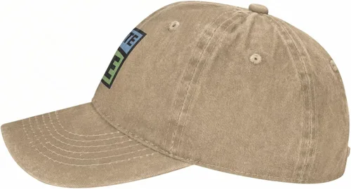 Vista 3 de TUDERE Unisex Donate_Life Logo Cowboy Hat Trucker Dad Regalo Hebilla Ajustable Cierre Casquette