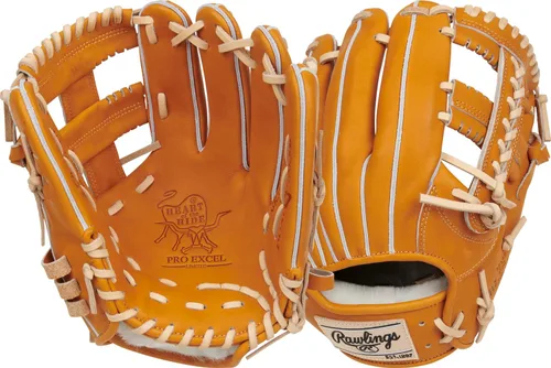 Vista 15 de Rawlings Guante de béisbol Heart of THE Hide Serie de edición limitada Tamaños de 11.5 a 12.75 pulgadas Múltiples estilos