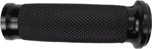 Vista 8 de Empuñaduras negras de 1 pulgada compatibles con Sportster 883/1200 / 48 1996-2021