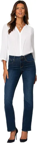 Vista 12 de NYDJ - Pantalones de mezclilla rectos Marilyn para mujer Biscayne