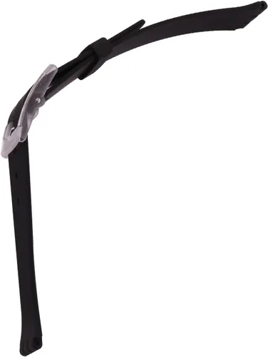 Vista 4 de Correa de reloj de goma ultrafina de 0.630 in para mujer, compatible con Swatch, correa de reloj de silicona de repuesto, impermeable, para mujer