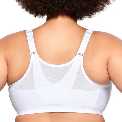 Vista 20 de Sostén Glamorise de mujer, tamaño plus, postura mágica elevada, apoyo de espalda, negro, 48I
