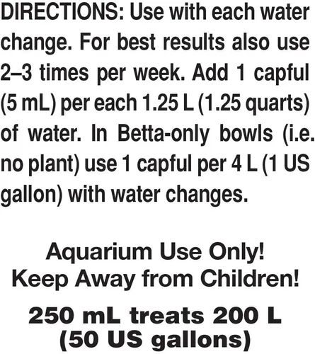 Vista 4 de Seachem Betta Basics 8.5 fl oz