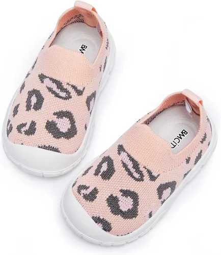 Vista 6 de BMCiTYBM Zapatos de bebé niño y niña, zapatos transpirables para caminar, ligeros, antideslizantes, 6, 9, 12, 18, 24 meses