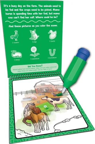 Vista 2 de Teacher Created Resources Animales impresionantes revelación de agua (TCR21002)