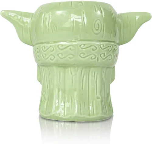 Vista 3 de Geeki Tikis The Child Baby Yoda Force Pose Taza Star Wars: 16 onzas