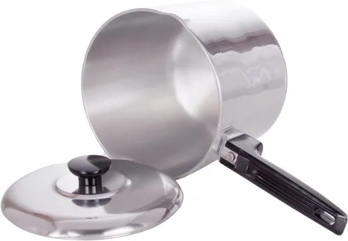 Vista 2 de Ollas de cocina Cajun de aluminio de 4 cuartos de galón