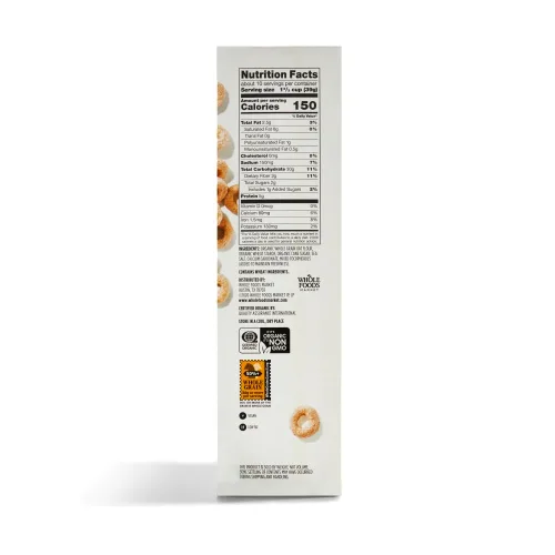 Vista 2 de 365 by Whole Foods Market - Cereal orgánico Morning Os, 14 onzas