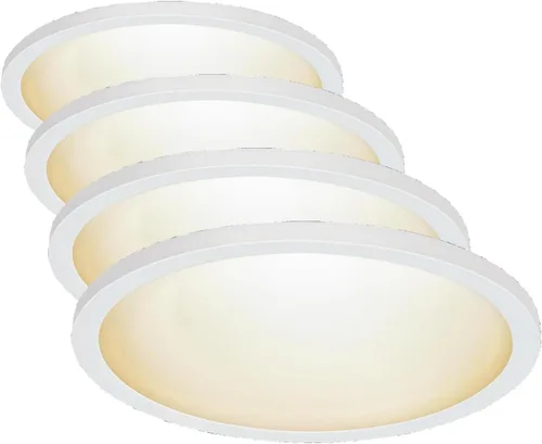 Vista 11 de Feit Electric Lámpara LED de techo empotrada, se adapta a latas de 4 pulgadas, 5CCT, 1 paquete
