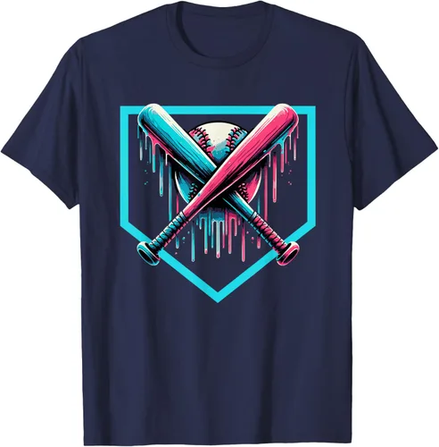Vista 24 de Drip Boys Bate de béisbol y camiseta