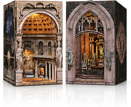 Vista 16 de Kit de rincón de libros de la basílica de Notre-Dame, casa en Duomo Di Mliano