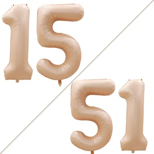 Vista 263 de Goer, conjunto de globos de papel aluminio para decoraciones de cumpleaños, globos de las letras de feliz cumpleaños y de números Oro