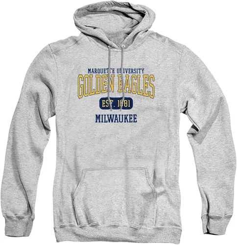 Vista 15 de LOGOVISION Colección de sudaderas con capucha unisex con diseño oficial de Collegiate Est. Date para hombres y mujeres