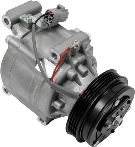 Vista 5 de Compresor de aire acondicionado A/C con kit de embrague CO 11063AC se adapta a 2000 2001 2002 2003 2004 2005Toyota Echo 1.5L, 100% estilo original