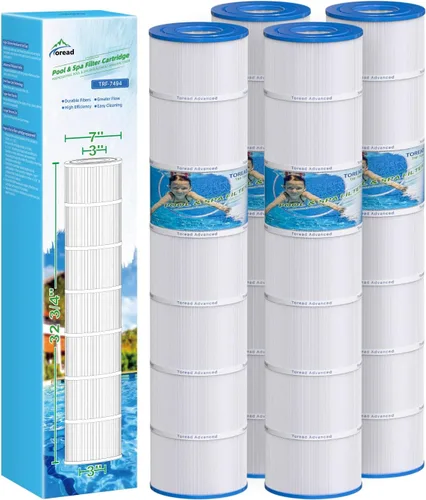 Vista 9 de Filtro de piscina PA81 reemplaza a Hayward C580E, CX580XRE, Ultral-A3, Unicel C-7483, Hayward SwimClear C3020, C3025, C3030, Filbur FC-1225