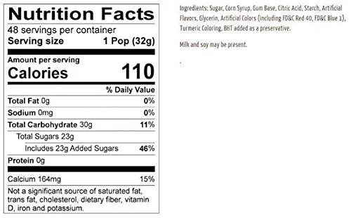 Vista 7 de Charms Super Blow Pops 48 chupetinescaja, varios sabores