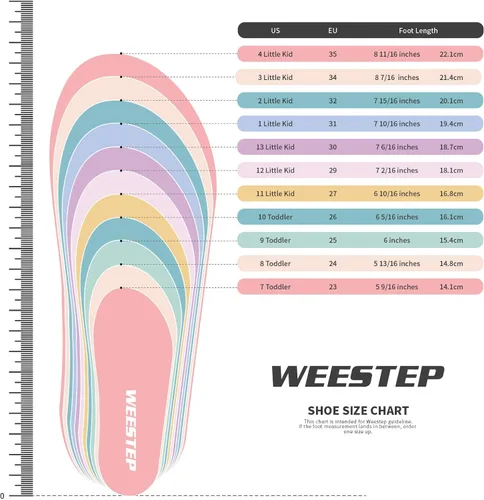 Vista 6 de Weestep Toddler Little Kid Boys Girls Adjustable Strap Sandal
