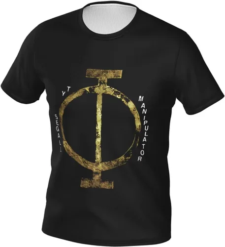 Vista 2 de Ty Segall T Shirt Mens Summer Tee Casual Short Sleeve 3D Print Tshirt