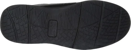 Vista 5 de Nunn Bush Cam Oxford - Zapato casual para caminar Negro(Black Tumbled)